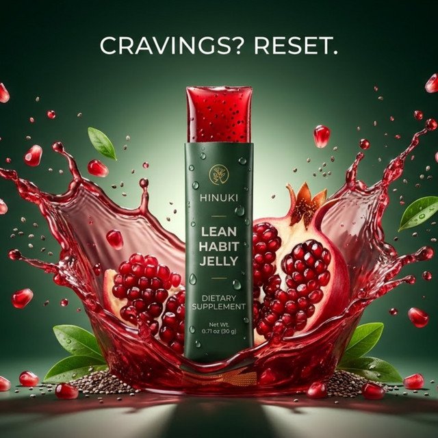 Hinuki Cutting Jelly product package illustration
